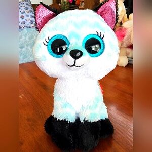 TY Beanie Boos Atlas Fox EUC